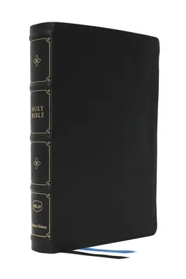Nkjv, Large Print Thinline Reference Bible, Blue Letter, MacLaren Series, Leathersoft, Black, Thumb Indexed, Comfort Print : Sainte Bible, New King James - Nkjv, Large Print Thinline Reference Bible, Blue Letter, MacLaren Series, Leathersoft, Black, Thumb Indexed, Comfort Print: Holy Bible, New King James