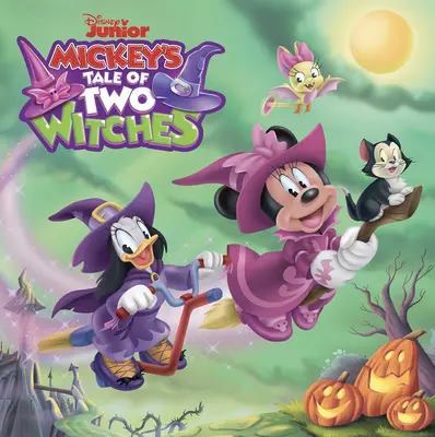 Disney Junior Mickey : L'histoire des deux sorcières de Mickey - Disney Junior Mickey: Mickey's Tale of Two Witches