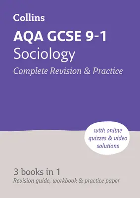 Aqa GCSE 9-1 Sociology All-In-One Complete Revision and Practice : Idéal pour l'apprentissage à domicile, les examens 2023 et 2024 - Aqa GCSE 9-1 Sociology All-In-One Complete Revision and Practice: Ideal for Home Learning, 2023 and 2024 Exams