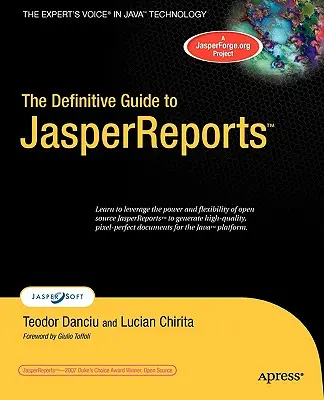 Le guide définitif des rapports Jasper - The Definitive Guide to JasperReports