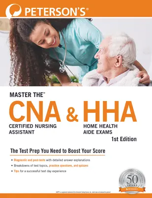 Maîtriser les examens Cna (Certified Nursing Assistant) et Hha (Home Health Aide) - Master The(tm) Certified Nursing Assistant (Cna) and Home Health Aide (Hha) Exams
