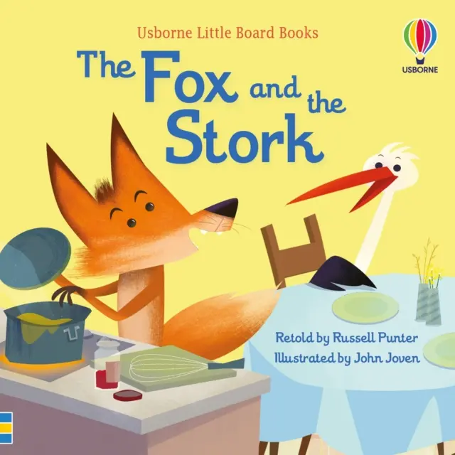 Le renard et la cigogne - Fox and the Stork