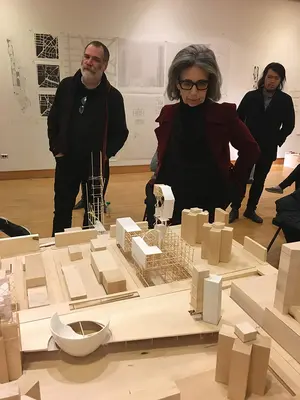 Concevoir le plan : Nuance et intimité dans l'espace civique - Conceiving the Plan: Nuance and Intimacy in Civic Space