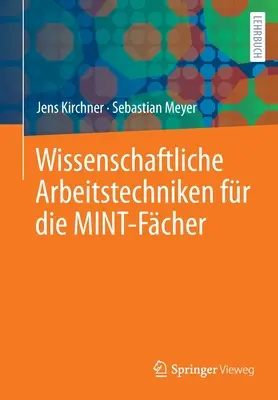 Wissenschaftliche Arbeitstechniken Fr Die Mint-Fcher (Techniques de travail scientifiques pour l'industrie de la monnaie) - Wissenschaftliche Arbeitstechniken Fr Die Mint-Fcher