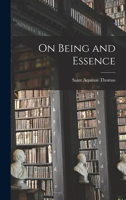 De l'être et de l'essence - On Being and Essence