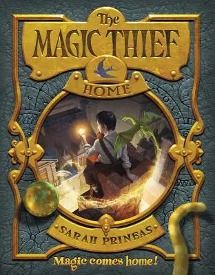 Le voleur de magie : Accueil - The Magic Thief: Home