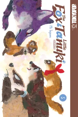 Le Renard et le Petit Tanuki, Volume 5 : Volume 5 - The Fox & Little Tanuki, Volume 5: Volume 5