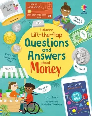 Questions et réponses à soulever à propos de l'argent - Lift-The-Flap Questions and Answers about Money