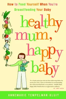 Maman en bonne santé, bébé heureux : comment vous nourrir lorsque vous allaitez votre bébé - Healthy Mum, Happy Baby: How to Feed Yourself When You're Breastfeeding Your Baby