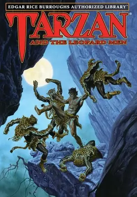 Tarzan et les hommes-léopards : Bibliothèque autorisée d'Edgar Rice Burroughs - Tarzan and the Leopard Men: Edgar Rice Burroughs Authorized Library