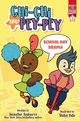 School Day Drama : Graphiques prêts à lire Niveau 1 - School Day Drama: Ready-To-Read Graphics Level 1