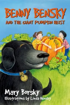 Benny Bensky et le vol de la citrouille géante - Benny Bensky and the Giant Pumpkin Heist