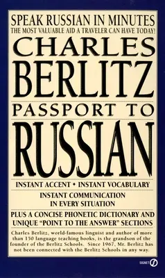 Passeport pour le russe : Parlez russe en quelques minutes - Passport to Russian: Speak Russian in Minutes