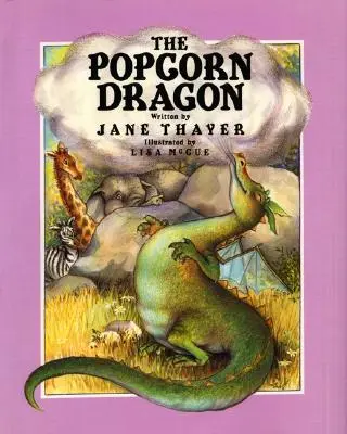 Le dragon de pop-corn - The Popcorn Dragon