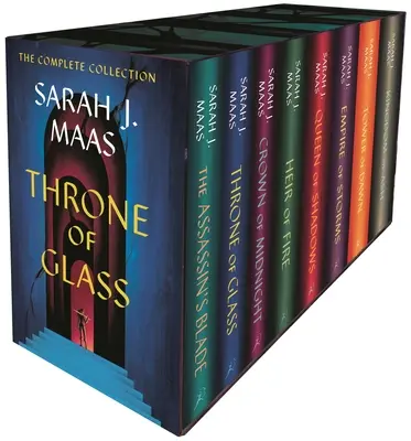 Coffret du Trône de verre - Throne of Glass Box Set