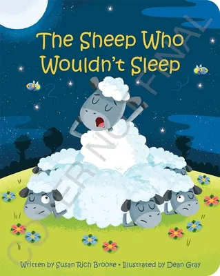 Le mouton qui ne voulait pas dormir - The Sheep Who Wouldn't Sleep