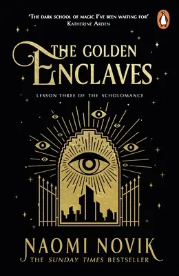 Golden Enclaves - TikTok m'a poussé à le lire - Golden Enclaves - TikTok made me read it