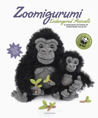 Zoomigurumi Endangered Animals : 15 Amigurumi Patterns of Threatened Wildlife Volume 11 (en anglais) - Zoomigurumi Endangered Animals: 15 Amigurumi Patterns of Threatened Wildlife Volume 11