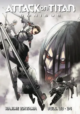 L'Attaque du Titan Omnibus 12 (Vol. 33-34) - Attack on Titan Omnibus 12 (Vol. 33-34)