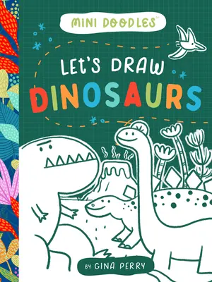 Dessinons des dinosaures - Let's Draw Dinosaurs