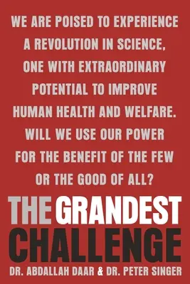 Le plus grand défi : faire passer la science qui sauve des vies du laboratoire au village - The Grandest Challenge: Taking Life-Saving Science from Lab to Village