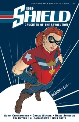 The Shield, Vol. 1 : Daughter of the Revolution (Le Bouclier, Vol. 1 : Fille de la Révolution) - The Shield, Vol. 1: Daughter of the Revolution