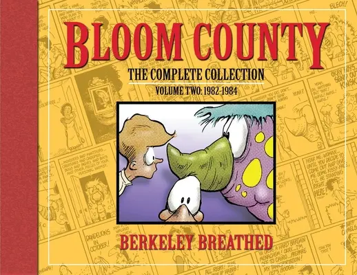 Le comté de Bloom : La bibliothèque complète, vol. 2 : 1982-1984 - Bloom County: The Complete Library, Vol. 2: 1982-1984