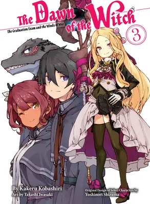 L'aube de la sorcière 3 (roman léger) - The Dawn of the Witch 3 (Light Novel)