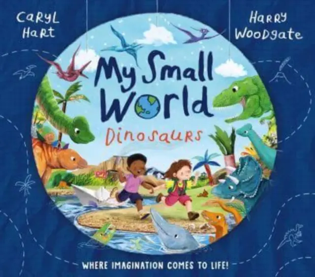 Mon petit monde : Dinosaures - My Small World: Dinosaurs