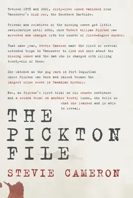 Le dossier Pickton - The Pickton File