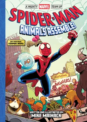 Spider-Man : Les animaux s'assemblent ! (un Mighty Marvel Team-Up) - Spider-Man: Animals Assemble! (a Mighty Marvel Team-Up)