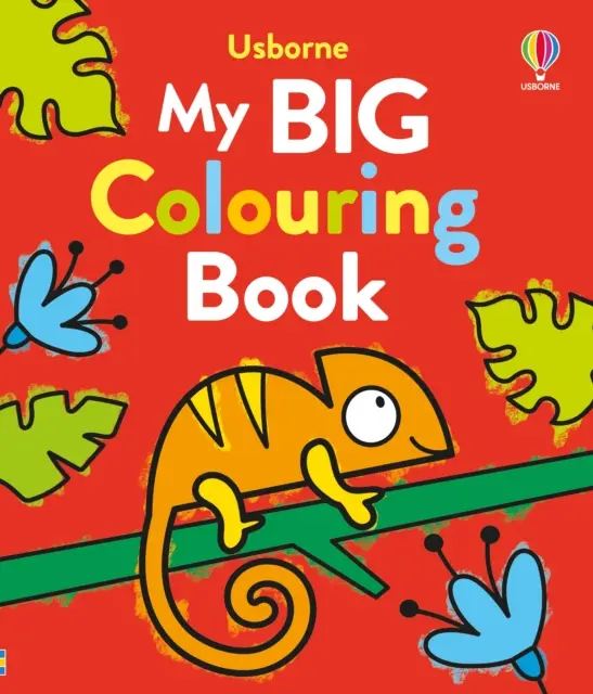 Mon grand livre de coloriage - My Big Colouring Book