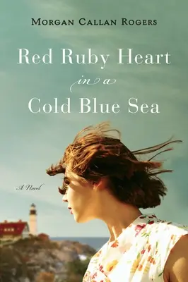 Un cœur de rubis rouge dans une mer bleue et froide - Red Ruby Heart in a Cold Blue Sea