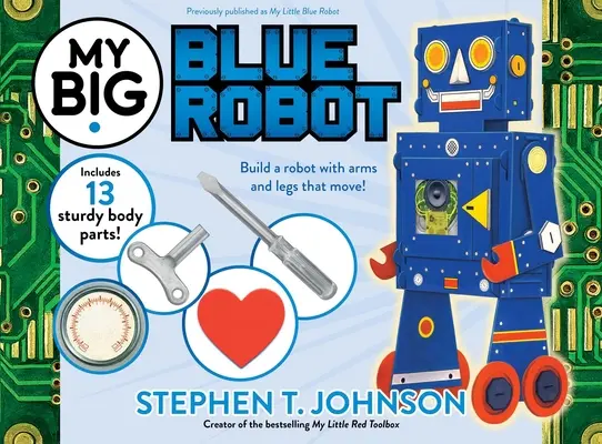 Mon grand robot bleu - My Big Blue Robot