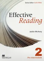 Livre de l'élève de niveau pré-intermédiaire pour une lecture efficace - Effective Reading Pre Intermediate Student's Book