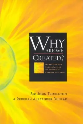 Pourquoi sommes-nous créés ? - Why Are We Created