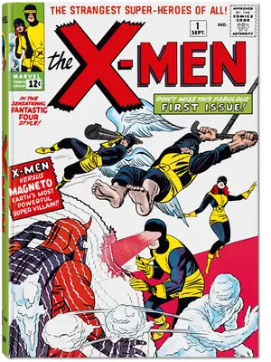 Bibliothèque Marvel Comics. X-Men. Vol. 1. 1963-1966 - Marvel Comics Library. X-Men. Vol. 1. 1963-1966