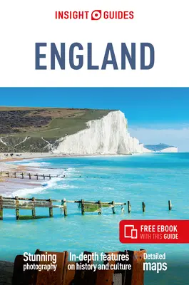 Insight Guides England (Guide de voyage avec Ebook gratuit) - Insight Guides England (Travel Guide with Free Ebook)