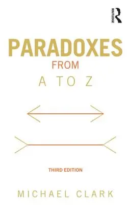 Paradoxes de A à Z - Paradoxes from A to Z