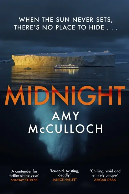 Minuit - Le thriller glacial et captivant de l'auteur d'À bout de souffle - Midnight - The gripping ice-cold thriller from the author of Breathless