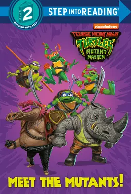 Rencontrez les Mutants ! (Les Tortues Ninja Mutantes : Mutant Mayhem) - Meet the Mutants! (Teenage Mutant Ninja Turtles: Mutant Mayhem)