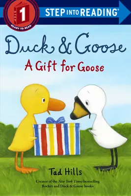 Le Canard et l'Oie, un cadeau pour l'Oie - Duck & Goose, a Gift for Goose