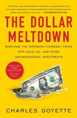 L'effondrement du dollar : Survivre à la crise monétaire imminente grâce à l'or, au pétrole et à d'autres investissements non conventionnels - The Dollar Meltdown: Surviving the Impending Currency Crisis with Gold, Oil, and Other Unconventional Investments