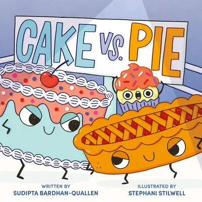 Gâteau contre tarte - Cake vs. Pie