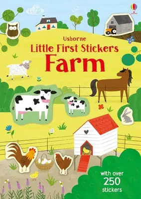 La ferme des petits premiers autocollants - Little First Stickers Farm