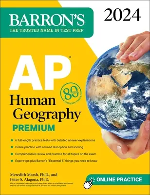 AP Human Geography Premium, 2024 : 6 tests pratiques + révision complète + entraînement en ligne - AP Human Geography Premium, 2024: 6 Practice Tests + Comprehensive Review + Online Practice