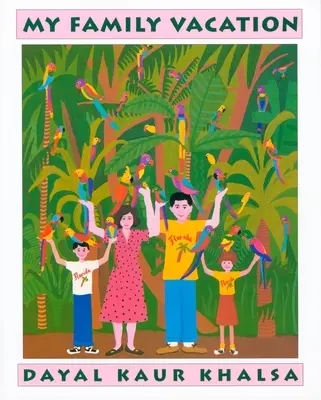 Mes vacances en famille - My Family Vacation