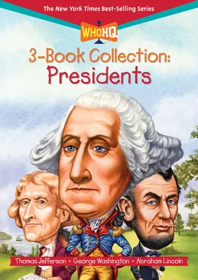 Collection de 3 livres du QG de l'OMPI : Les Présidents - Who HQ 3-Book Collection: Presidents