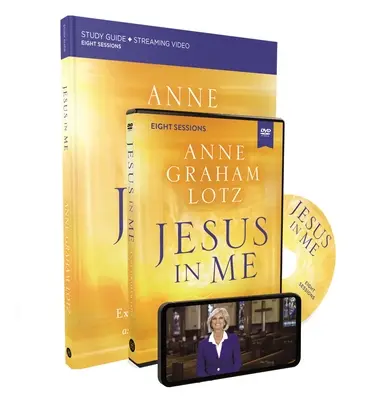 Guide d'étude biblique Jésus en moi avec DVD : Expérimenter le Saint-Esprit comme un compagnon constant - Jesus in Me Study Guide with DVD: Experiencing the Holy Spirit as a Constant Companion