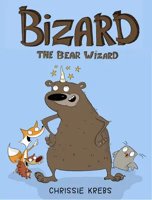 Bizard l'ours magicien - Bizard the Bear Wizard